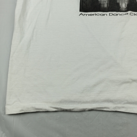 VTG 90s Tap Musical Dance Movie Top Hat SINGLE STICH T Shirt XL Hanes Beefy T - Picture 7 of 16